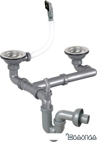 Сифон Kromevye S730K