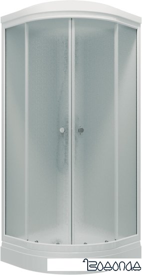 Душевая кабина Triton Риф А3 ДН4 80x80 (шиншила) фото 1