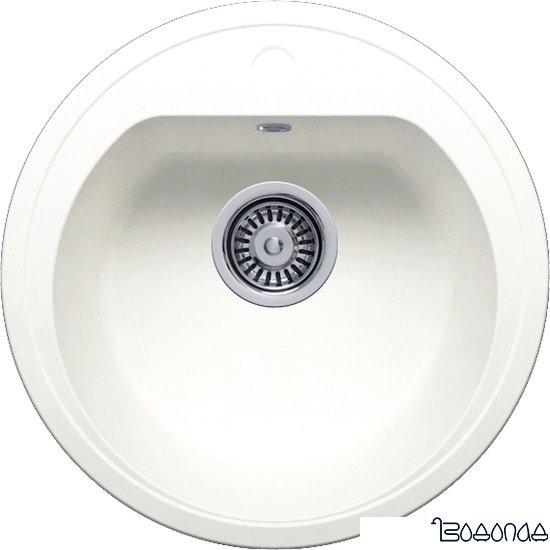 Кухонная мойка Polygran F-05 (белый хлопок 36) Кухонная мойка Polygran F-05 (белый хлопок 36)
