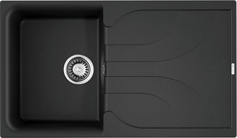 Кухонная мойка Omoikiri Yasugata 86-BL (черный)