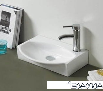 Умывальник CeramaLux N78014T