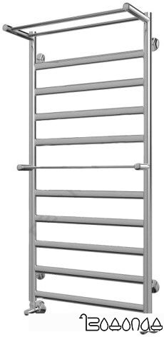 Полотенцесушитель TERMINUS Хендрикс с полкой П11 (500x1086)