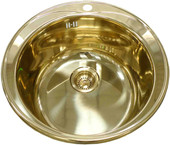 Кухонная мойка ZorG SZR-510/205 Bronze