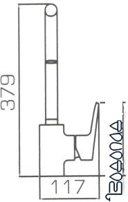 Смеситель Bravat Pure F7105161C