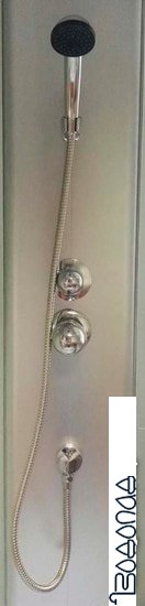 Душевая кабина Coliseum Element T-90 90x90 (матовое стекло) фото 3