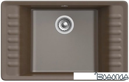 Кухонная мойка GranFest QUARZ GF-ZW71 (терракот) Кухонная мойка GranFest QUARZ GF-ZW71 (терракот)