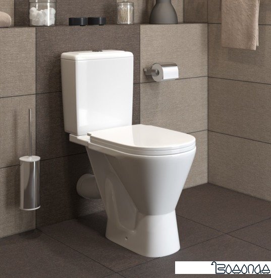 Унитаз Gesso Атлас Home De Luxe дюропласт фото 1