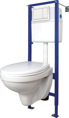 Унитаз Cersanit Delfi SET-DEL/Vec/TPL/En-Wh-w