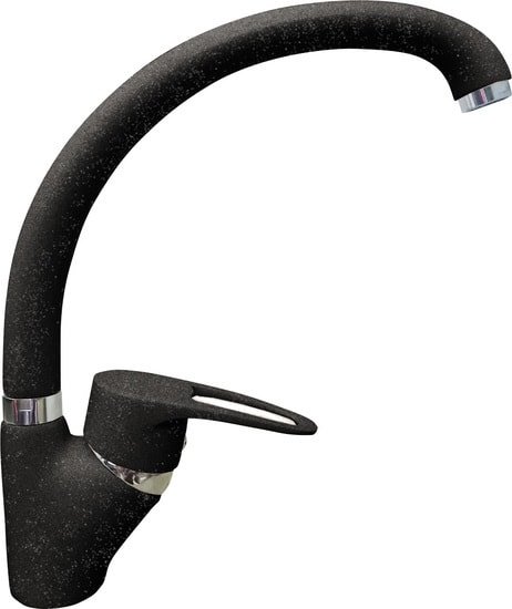 Смеситель GranFest 1024 (черный) фото 1