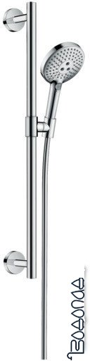 Душевой гарнитур Hansgrohe Raindance Select S 120 EcoSmart 26321000 (хром)
