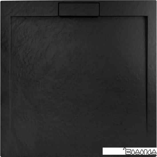 Душевой поддон Rea Grand 90x90 (черный)