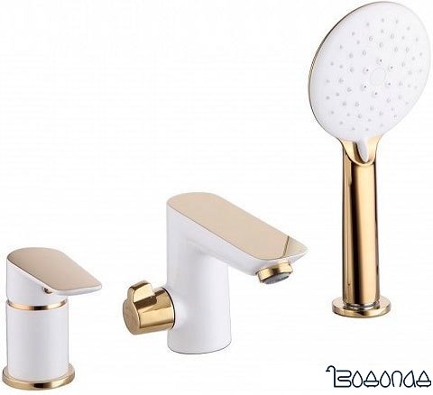 Смеситель IDDIS Cloud CLOWG30i07 (белый/золотистый)