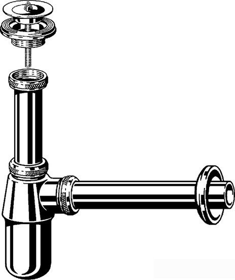 Сифон Viega 456580 фото 2