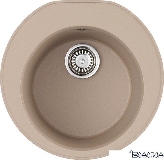 Кухонная мойка Omoikiri Miya 50R CH (шампань)