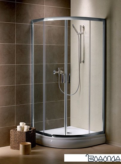 Душевой уголок Radaway Premium Plus E 90x80 (30492-01-01N)