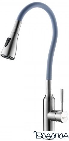 Смеситель Lemark Expert LM5082S (серый)