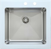 Кухонная мойка ZorG GS 5553 (белый)