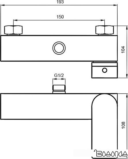 Смеситель Ahti Mikkeli MK305000 фото 2