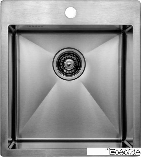 Кухонная мойка ZorG ZRN 5045 Titan фото 1