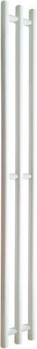 Полотенцесушитель Ростела Мини 1/2" 3 перекладины 120 см (белый)