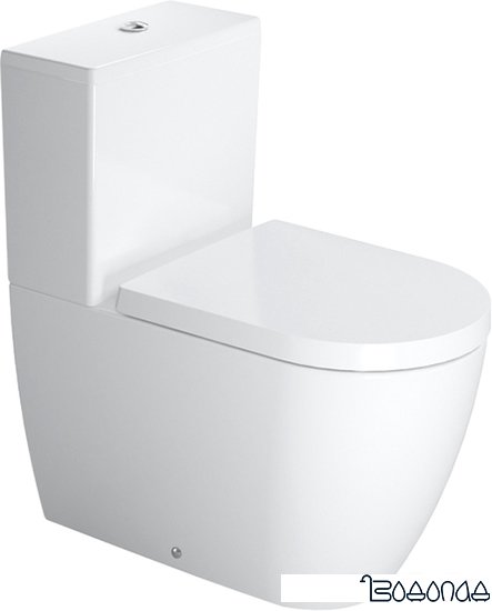 Унитаз Duravit ME by Starck 2170090000+0938100005+0020190000