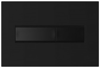 Панель смыва Loranto Line 7323 (черный матовый)
