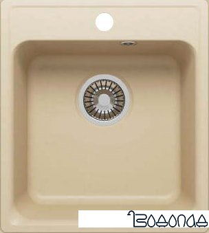 Кухонная мойка Quartz Bond 430 (лен) Кухонная мойка Quartz Bond 430 (лен)