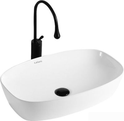 Умывальник Calani Cher CAL-00028 (белый)
