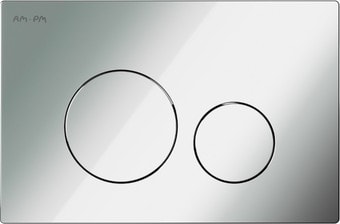 Панель смыва AM.PM I049051 (глянцевый хром)