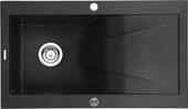 Кухонная мойка Deante Rapsodia ZQR G113 (графитовый металлик) Кухонная мойка Deante Rapsodia ZQR G113 (графитовый металлик)