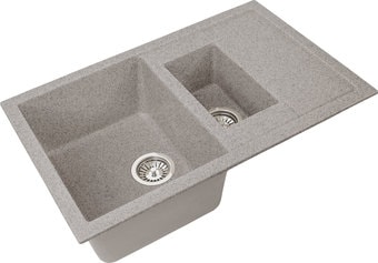 Кухонная мойка Gran-Stone GS-21K (309 темно-серый) Кухонная мойка Gran-Stone GS-21K (309 темно-серый)