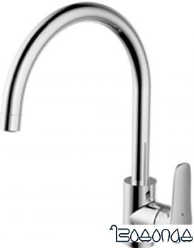 Смеситель Bravat Source F7173218CP-ENG фото 1