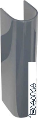 Пьедестал для умывальника Керамин Гранд (графит) фото 1