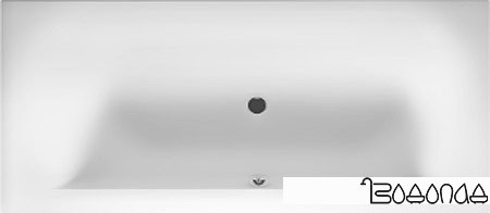 Ванна Riho Linares Velvet 190x90