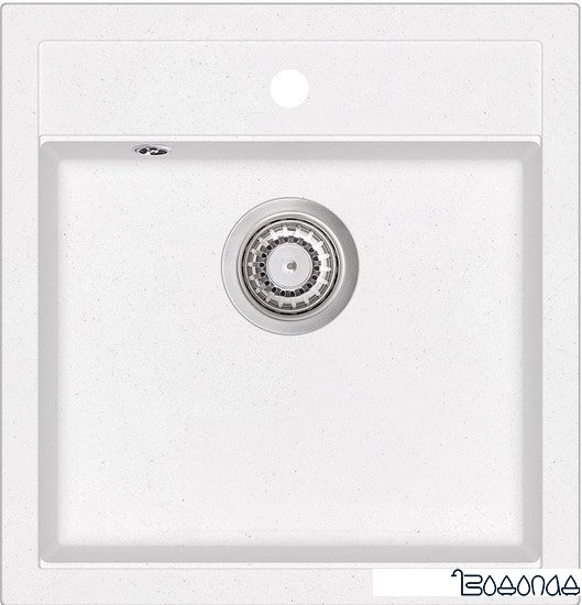 Кухонная мойка Aquasanita Tesa SQT100W (alba 710)