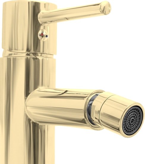Смеситель Rea Tess REA-B8807 (золотой)