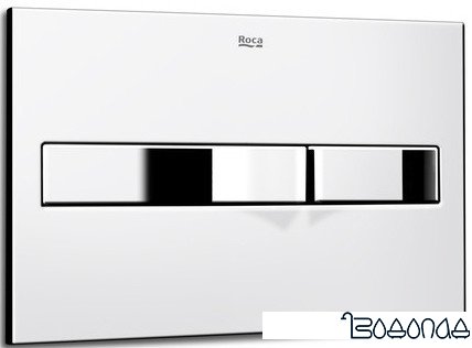 Roca PL2 Dual (хром) [890096001]