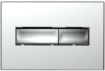 Панель смыва Loranto Line 7322 (хром глянец)