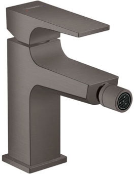 Смеситель Hansgrohe Metropol 32520340 (черный хром)