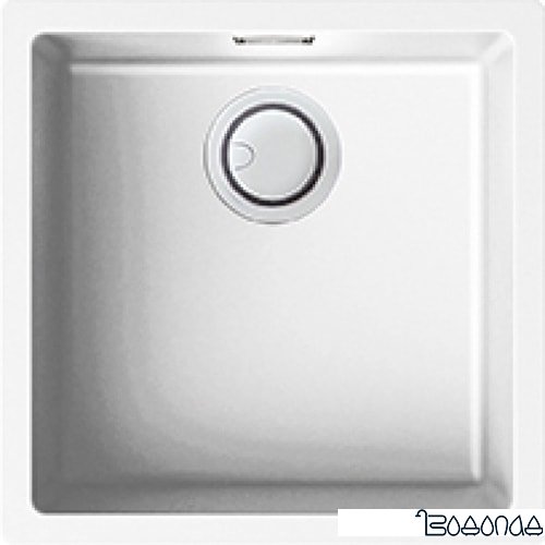 Кухонная мойка Elleci Zen 102 White 96