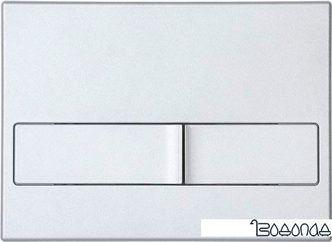 Панель смыва Berges Wasserhaus Novum L2 (матовый хром)