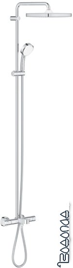 Душевая система Grohe Tempesta Cosmopolitan System 250 Cube 26691000