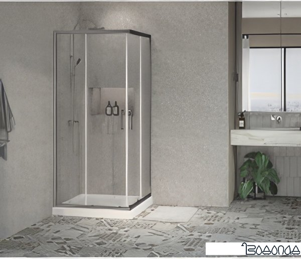 Душевой уголок Azario Seattle AZ-131 S A 100*100 фото 4