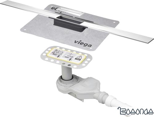 Трап/канал Viega Advantix Cleviva 4981.11 794491