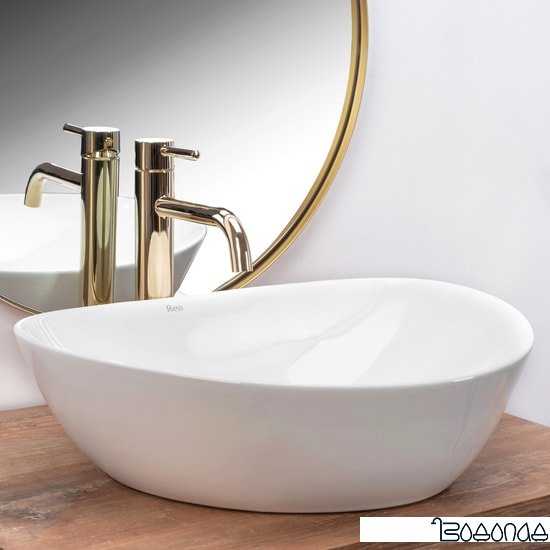 Умывальник Rea Andrea (бежевый)