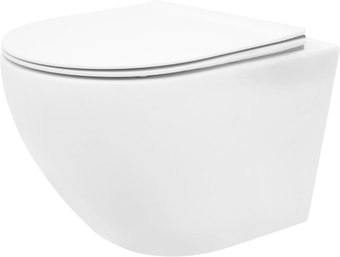 Унитаз Rea Carlo Rimless REA-C2761