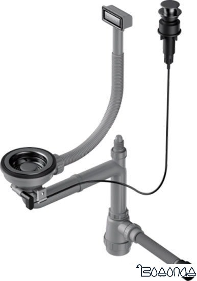 Сифон Omoikiri WK-1-A GM