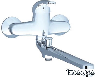 Смеситель Ravak Rosa RS 051.00/150 [X07P002]