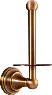 Держатель для туалетной бумаги Slezak RAV Морава MKA0402SM (бронзовый)