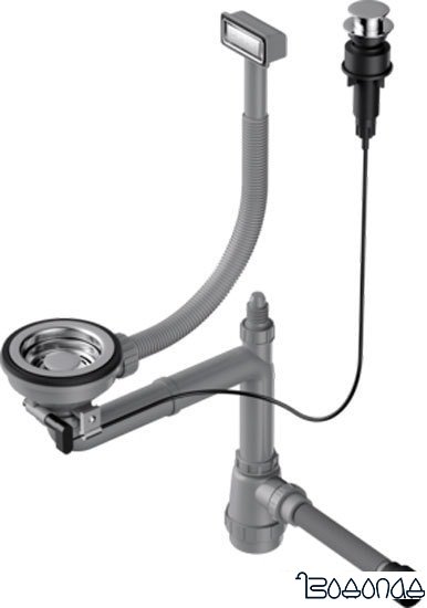 Сифон Omoikiri WK-1-A IN